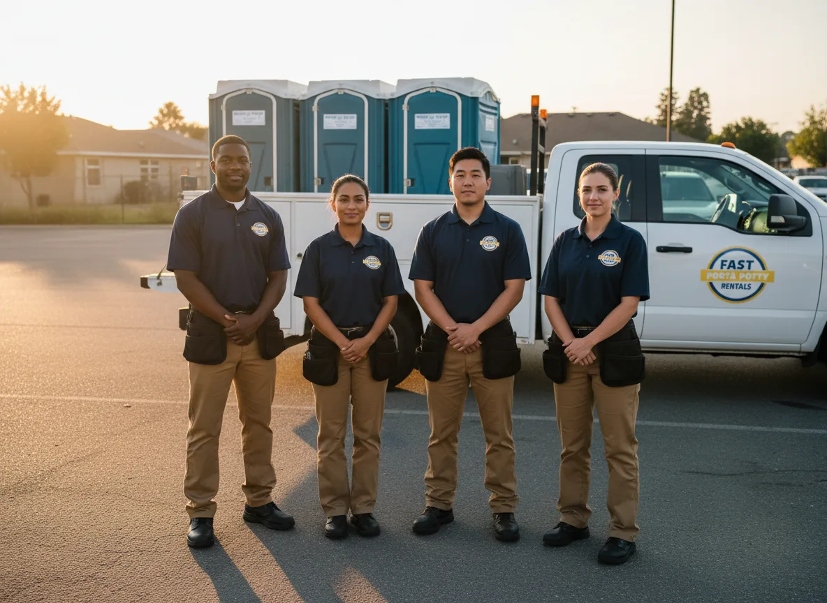 Standard Porta Potty Rentals company in Byers, KS