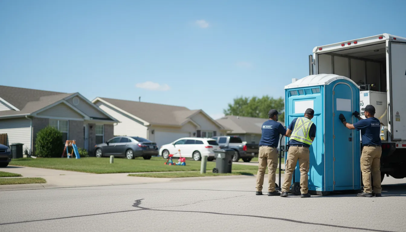 Standard Porta Potty Rentals in Byers, KS near me